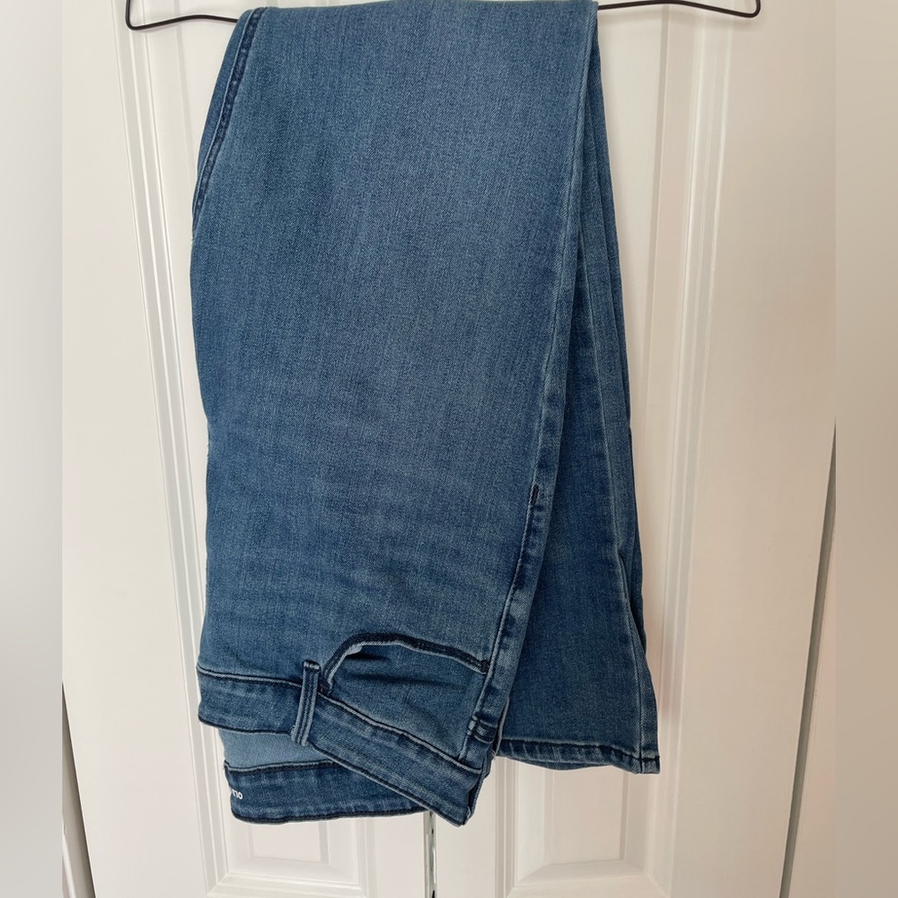Old Navy size 14 mid rise jeans